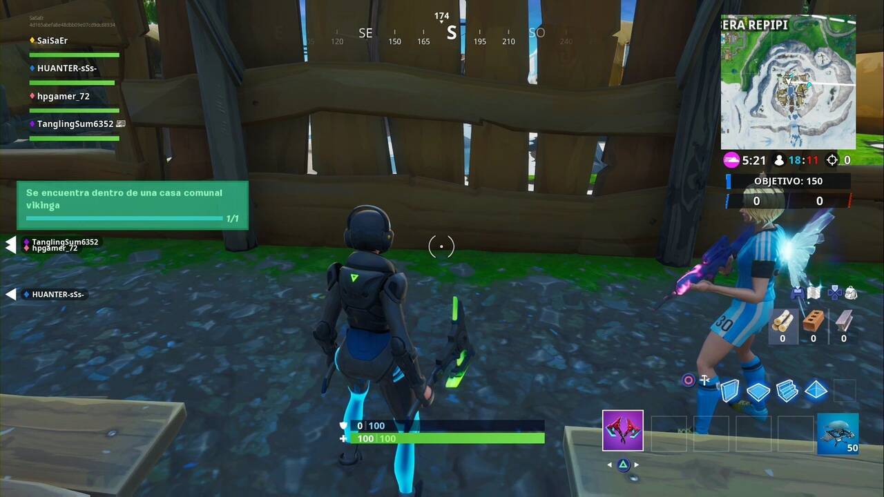 Fortbyte 98 En Fortnite ¿cómo Y Dónde Encontrarlo