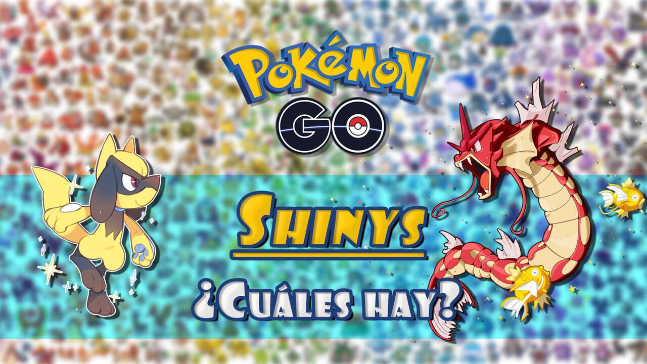 Cuál es la diferencia entre un Pokémon Shiny y uno normal?