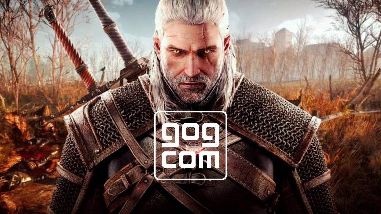 The Witcher, juego gratis en GOG Galaxy por tiempo limitado