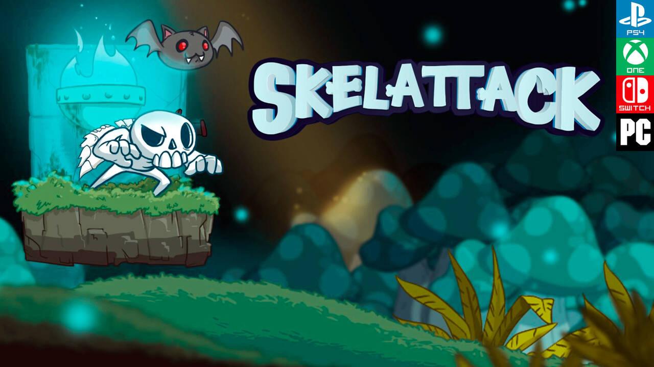 Skelattack Classic Edition PS4 & PS5 Limited Run Games - Neuf Scellé