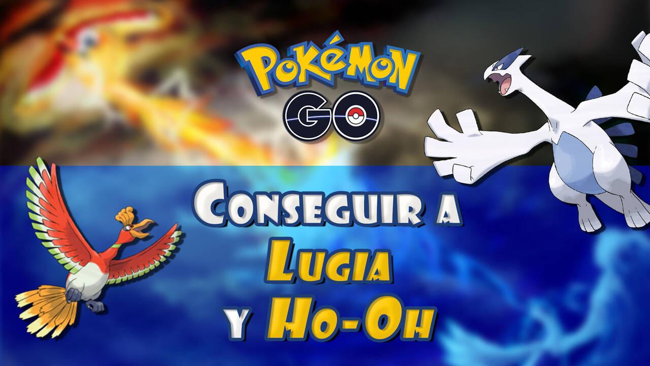 Lugia en Pokémon GO