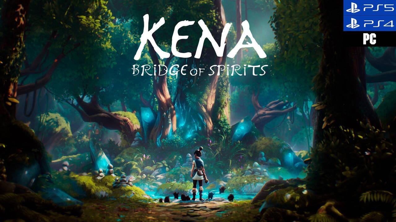 Comparan las versiones de Kena: Bridge of Spirits en cada PlayStation