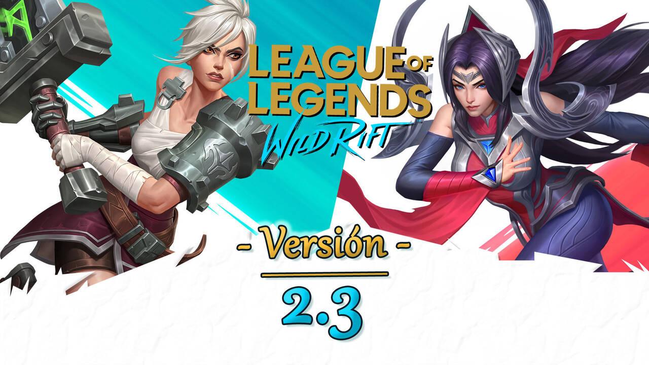 Wild Rift: patch notes 2.3 traz Irelia, Riven, runas e mais, lol