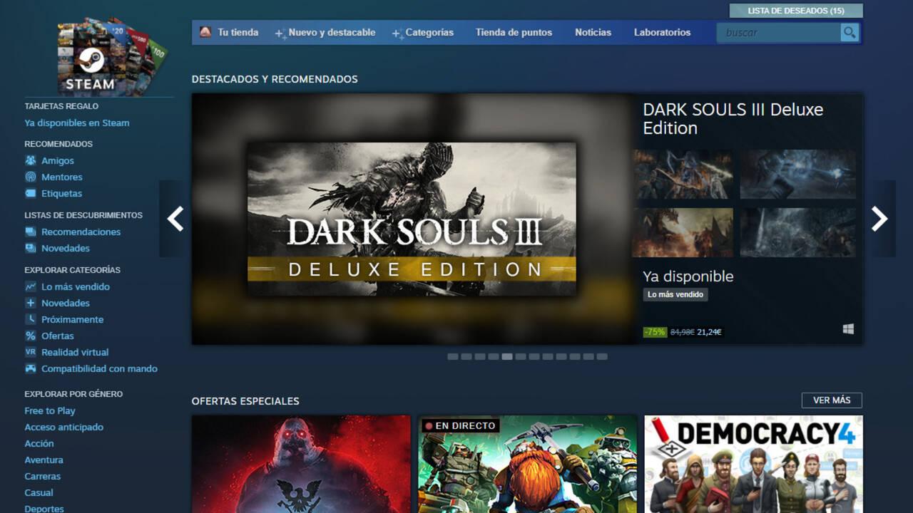 En Steam hay 50.000 devoluciones diarias y, aunque parezca bueno