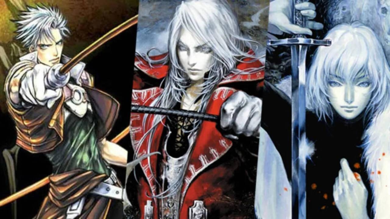 Konami готовит новый сборник классических частей Castlevania, На сей раз  переиздадут игры с Game Boy Advance - новости на GameGuru.ru.