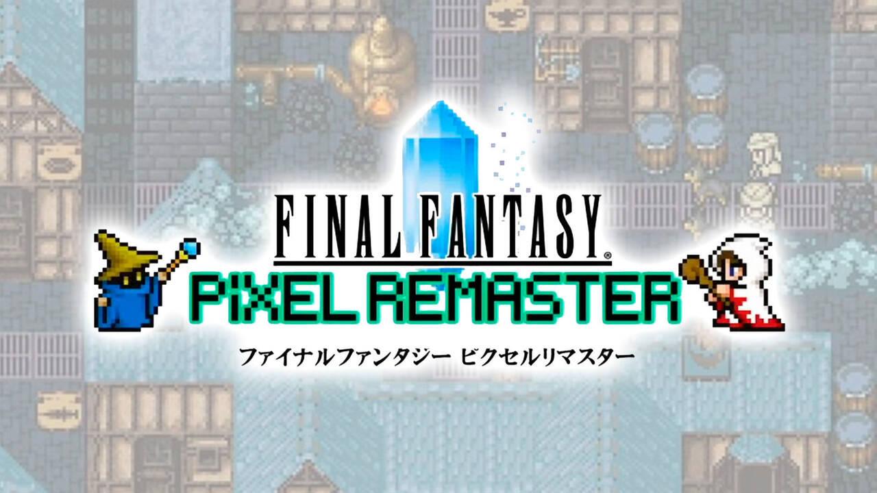download final fantasy pixel remaster bundle