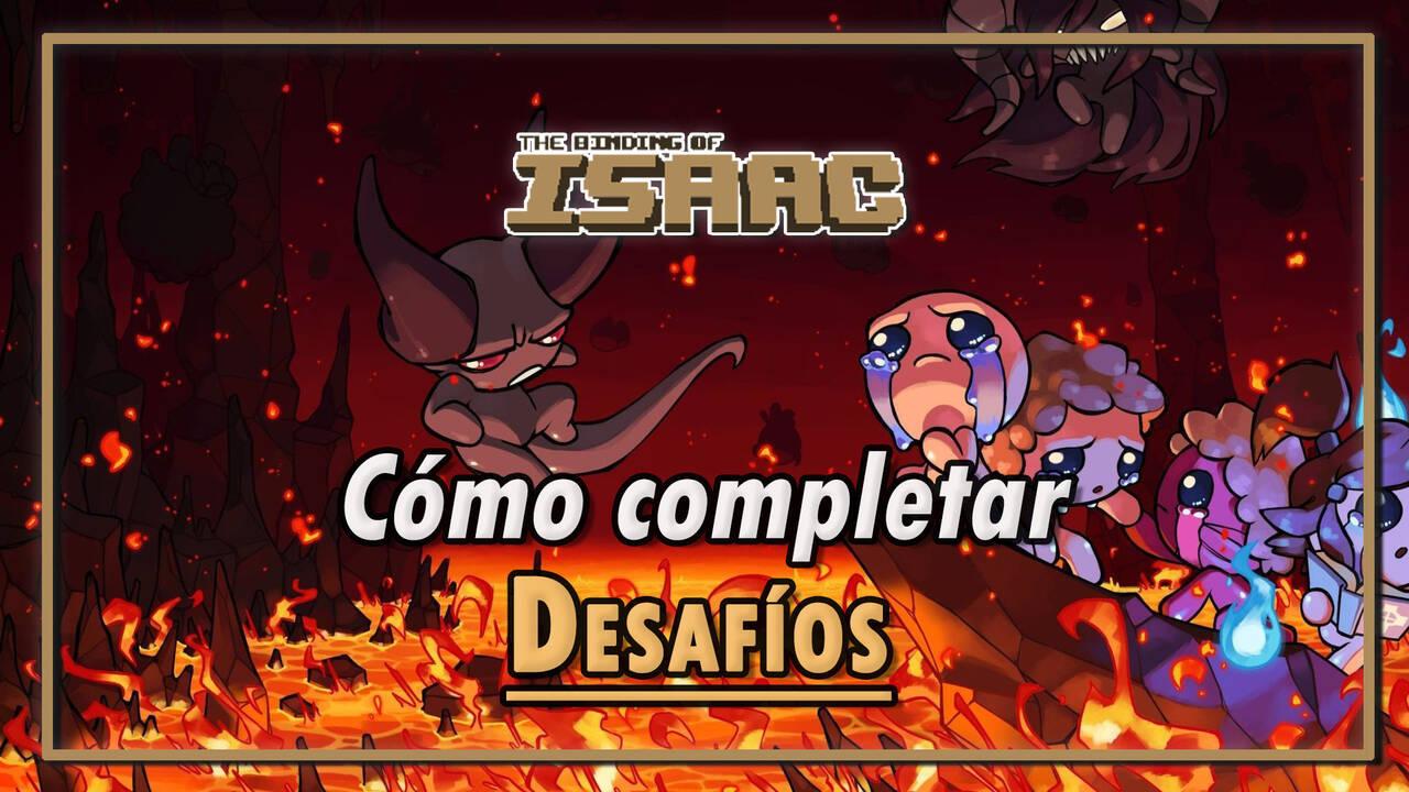 Desafíos de The Binding of Isaac: Cómo completarlos, recompensas y objetivos