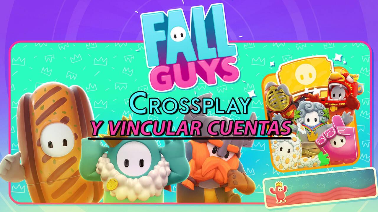 Fall Guys gratis: Crossplay videojuegos, Cross-save, progresión cruzada, cómo saltar de plataformas PlayStation a PC o Nintendo sin perder tu  progreso, España México USA, TECNOLOGIA