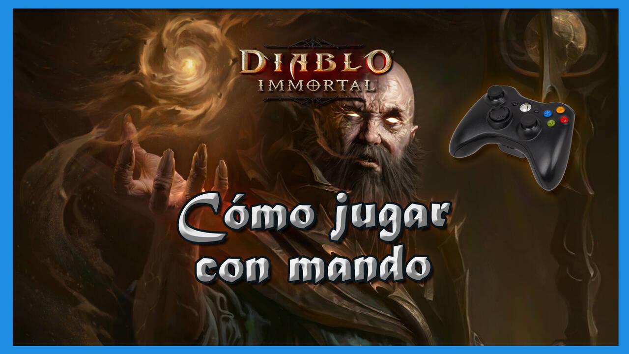 Jugar con mando a Diablo Immortal y lista de controladores compatibles