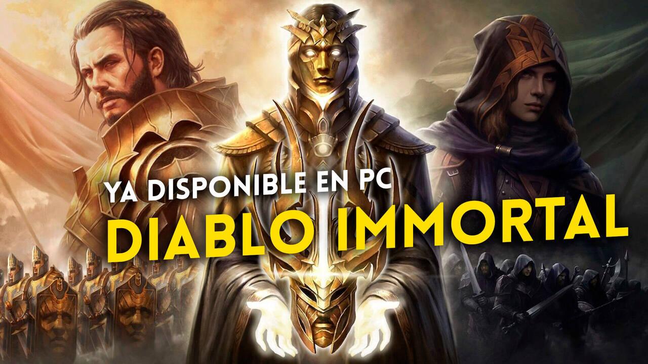 Diablo Immortal: requisitos mínimo y recomendados para jugar en PC