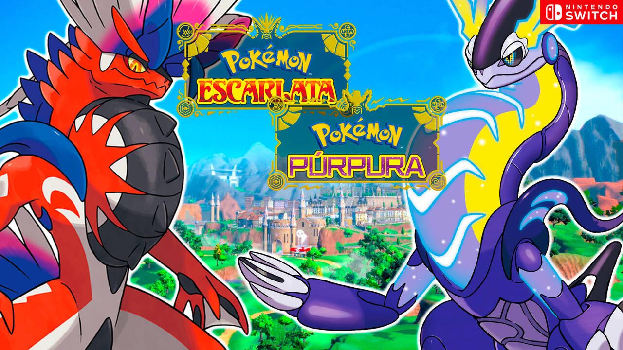 Pokémon Escarlata y Púrpura revelan nueva información de sus historias y  presenta tres nuevos Pokémon