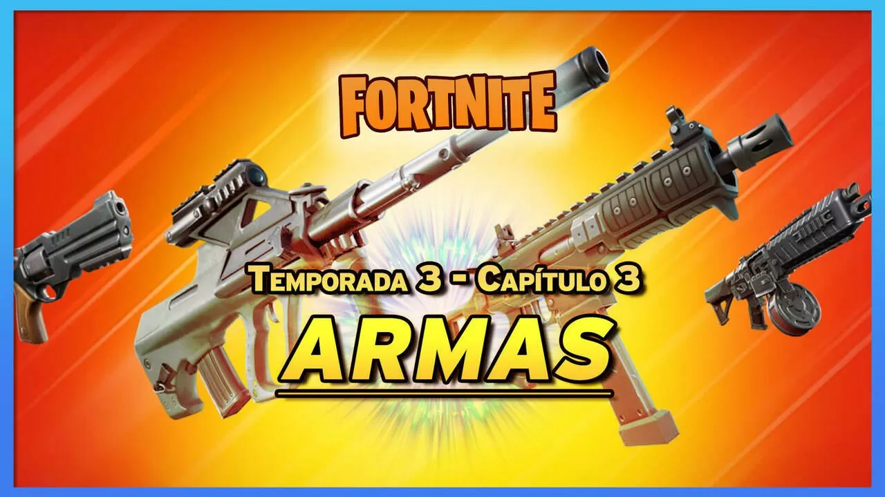 Fortnite Battle Royale - Portada del nodo de armas