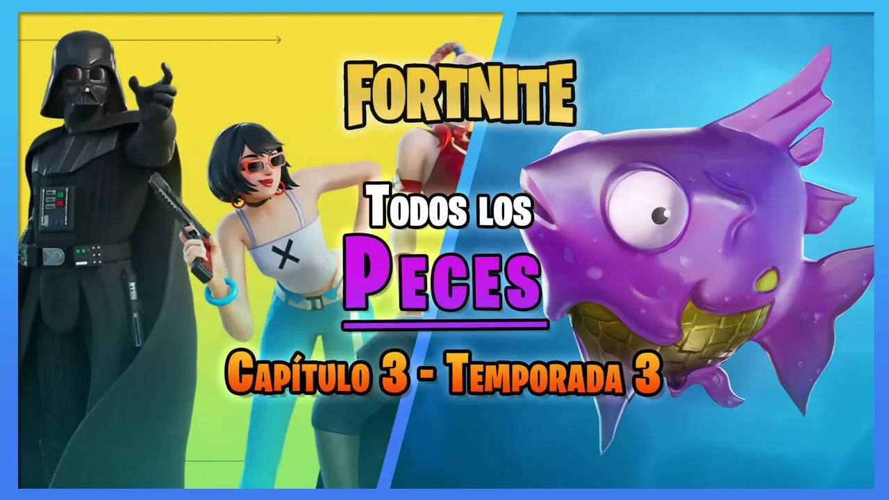 Fortnite Battle Royale - Portada del nodo de peces