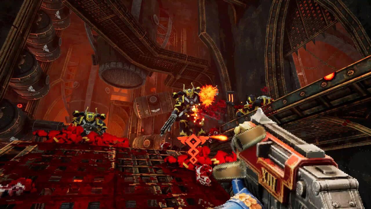 pronto gloria Excesivo Warhammer 40,000: Boltgun, un 'shooter' al estilo clásico, anunciado para  consolas y PC - Vandal