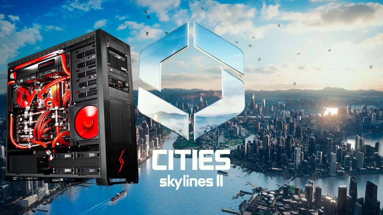 Los desarrolladores del ambicioso juego de estrategia urbana Cities: Skylines  II han actualizado los requisitos del sistema de la versión para PC del  juego