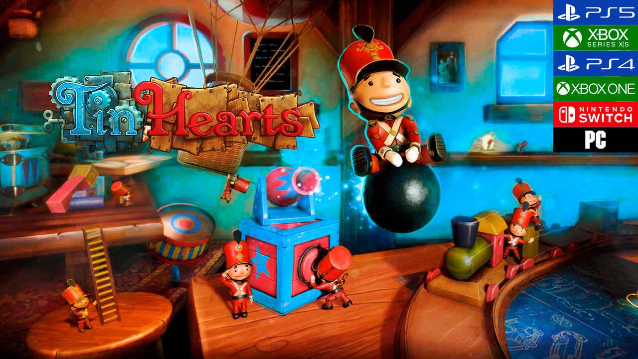 CONHEÇA TIN HEARTS JOGO DE EXTRATÉGIA COM PUZZLE PARA O NINTENDO