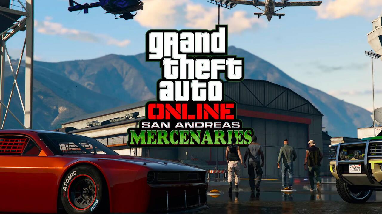 GTA Online recibirá San Andreas Mercenaries, su nueva expansión, el 13 de  junio - Vandal