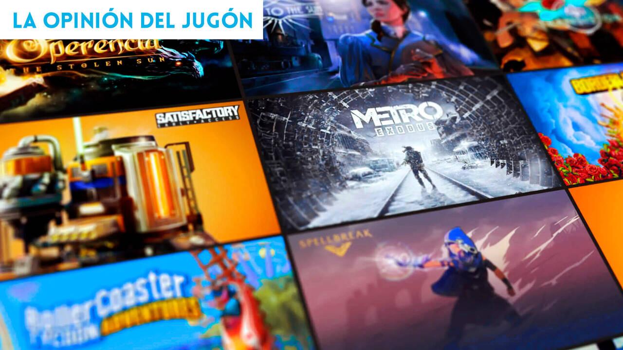 Epic Games Store La Opinión del Jugón Vandal