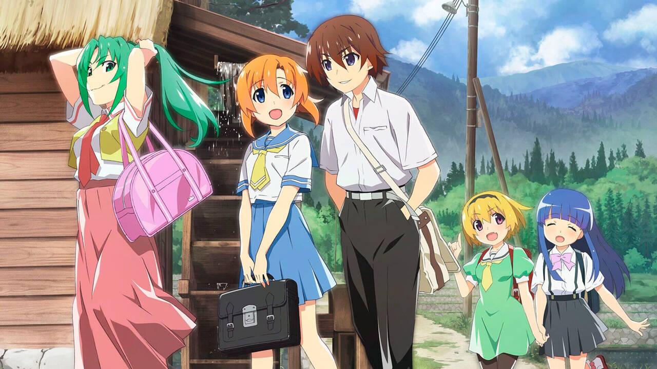 Todos los juegos de Higurashi When They Cry y cuáles son los mejores - Saga completa