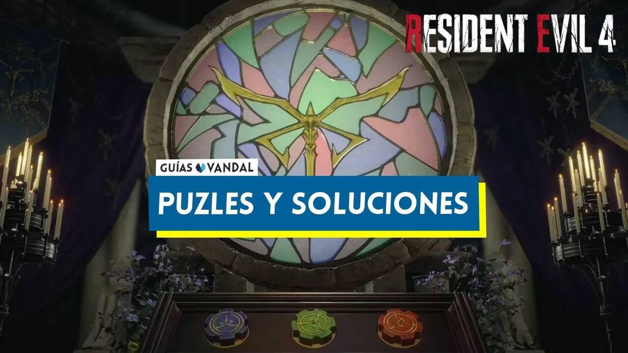 Resident Evil 4 Remake: TODOS los puzles y soluciones