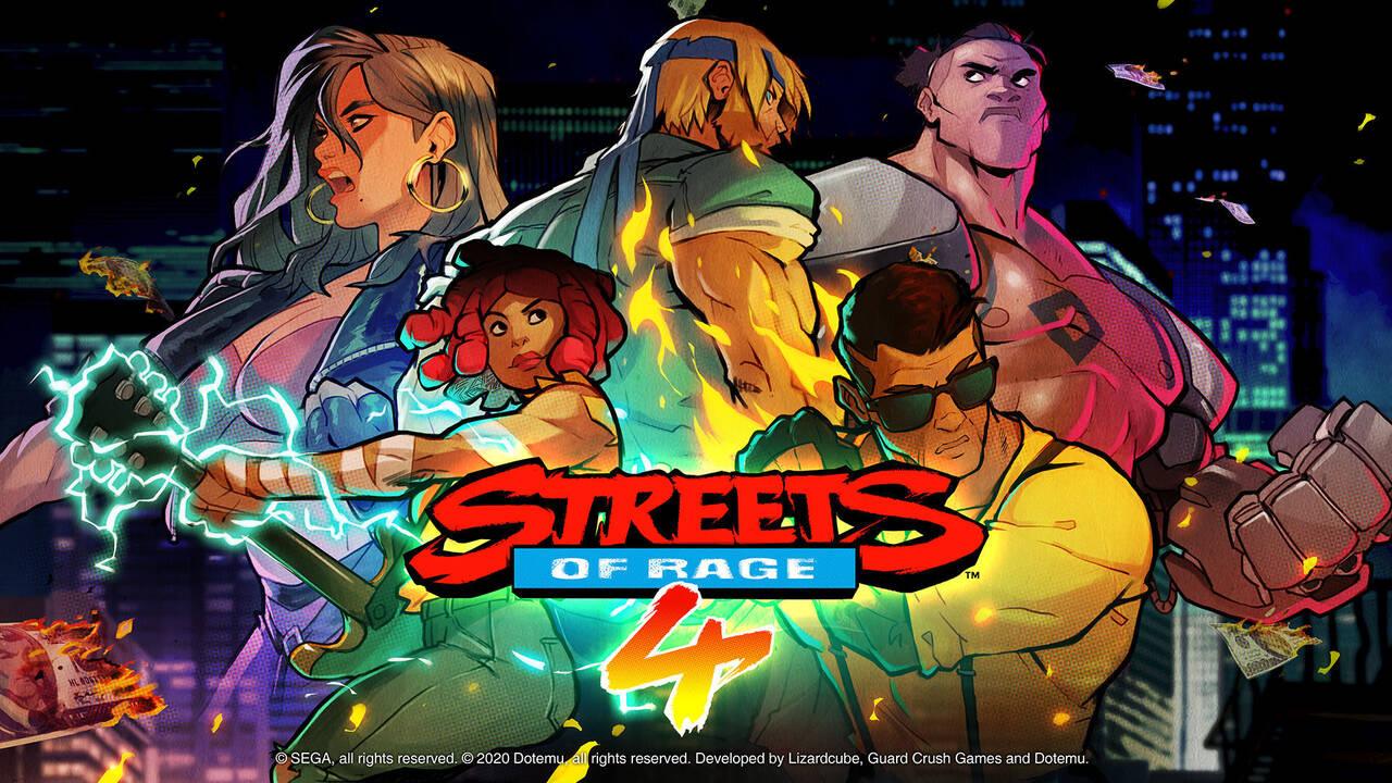 Как открыть кенгуру в streets of rage 4 на ps4