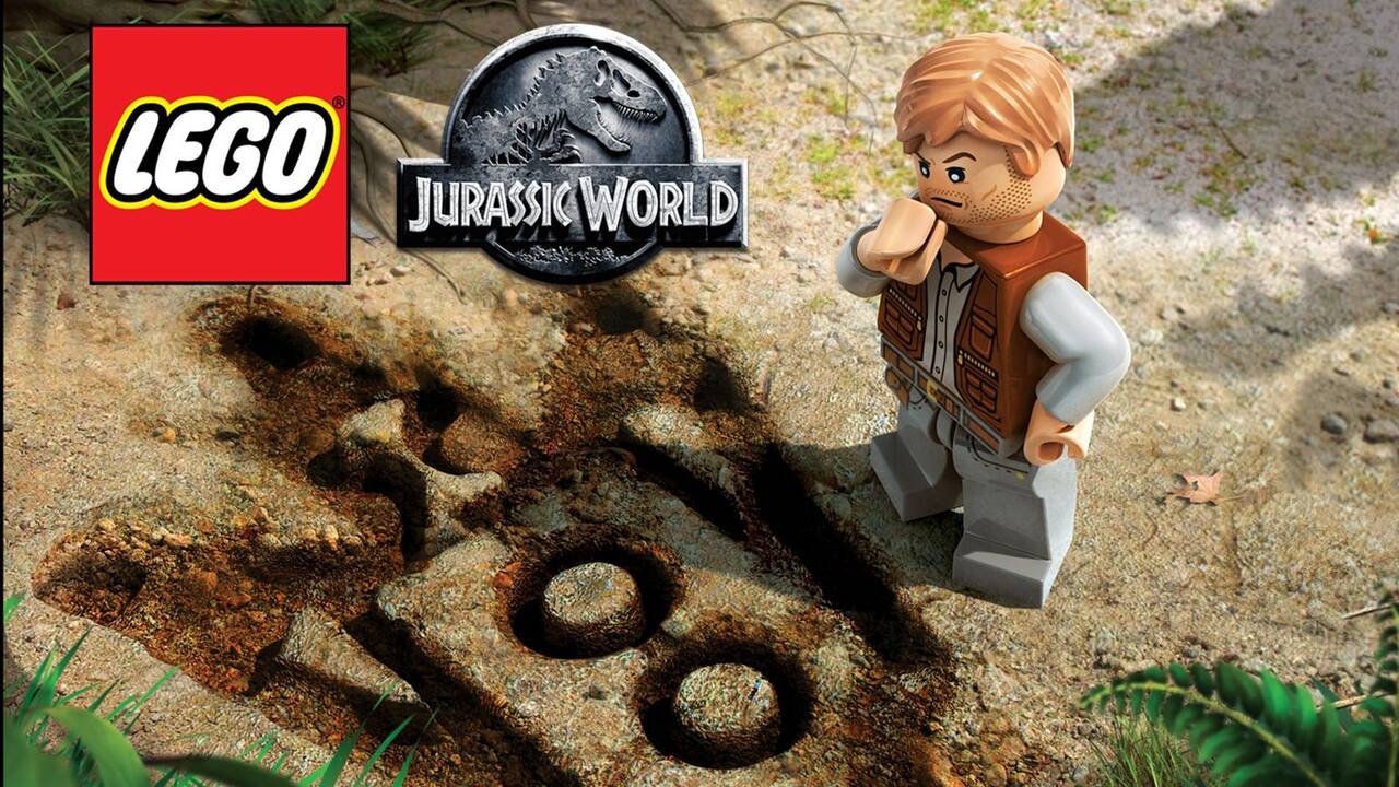 juego lego jurassic world nintendo switch