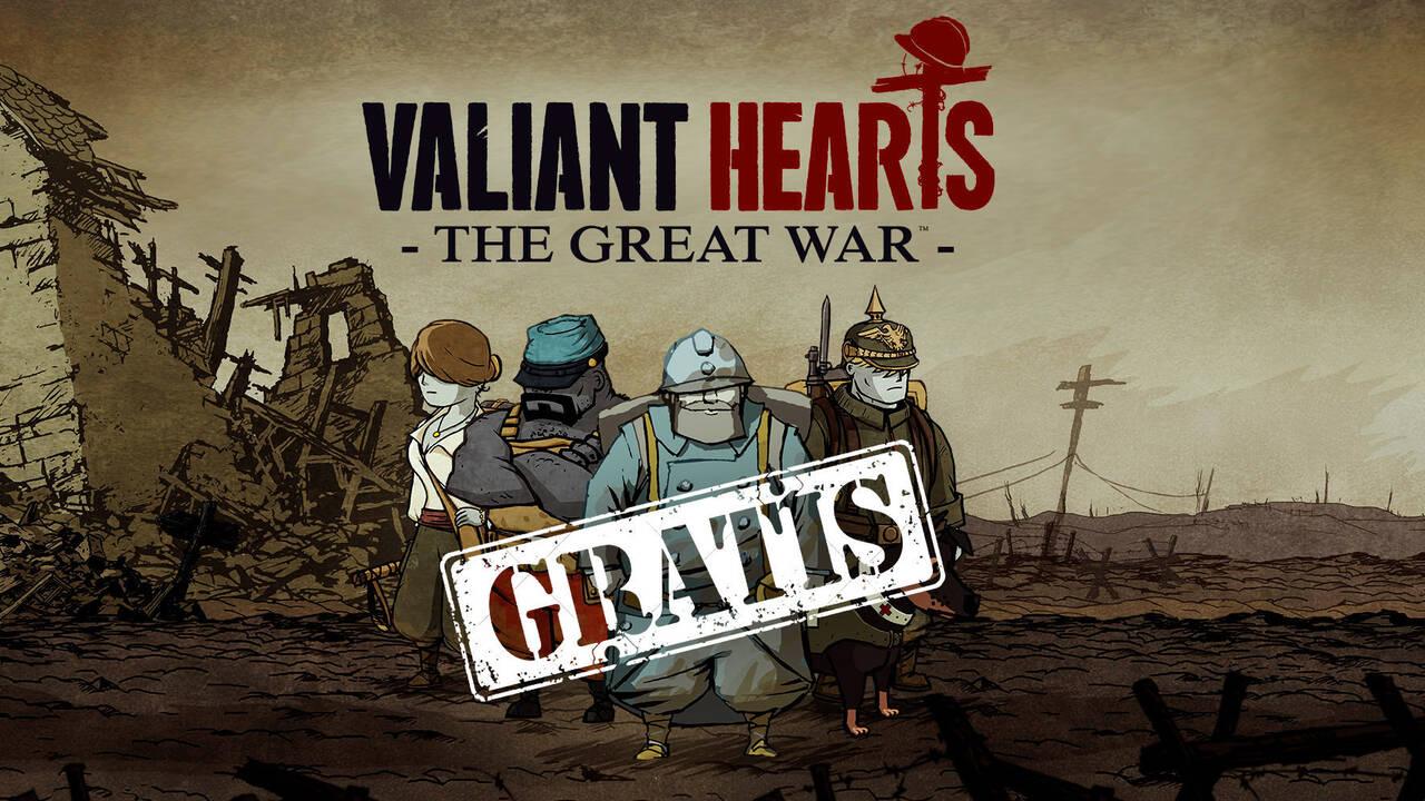 Valiant Hearts: The Great War gratis en PC por tiempo limitado - Vandal