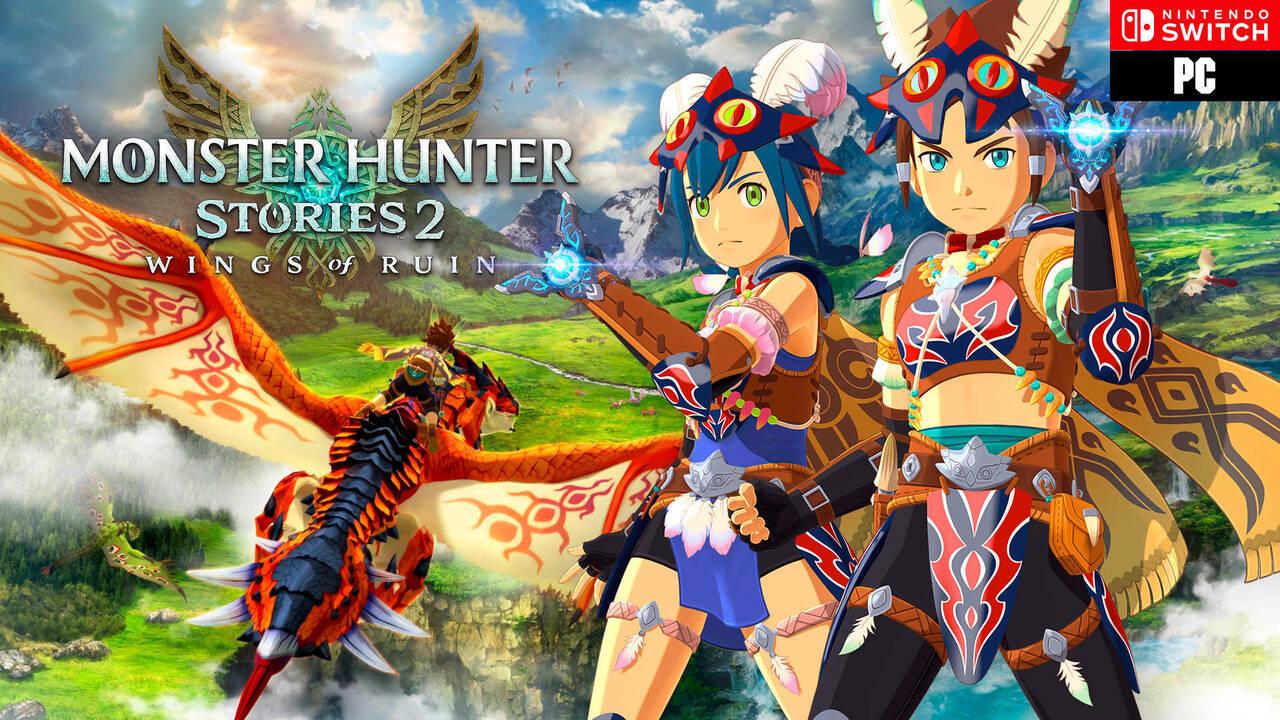 Análisis Monster Hunter Stories 2: Wings of Ruin, una bonita aventura en el  mundo de Monster Hunter (Switch, PC)