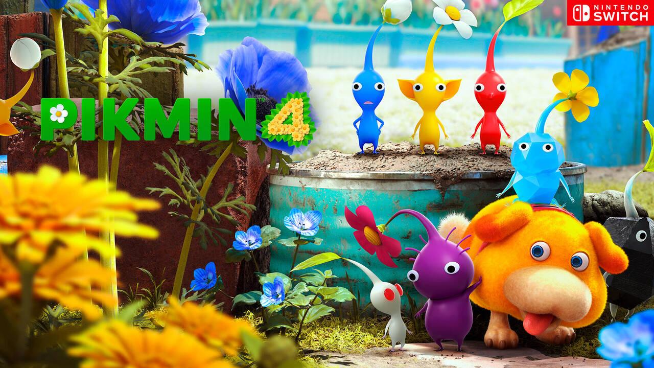 Esta nueva función hará que Pikmin 4 sea mucho más relajado