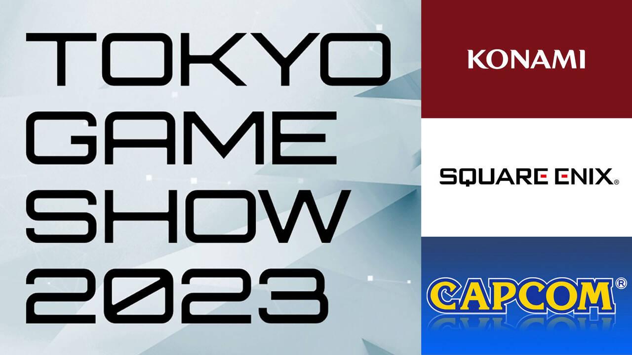 Konami, Square Enix y confirman su participación en el Tokyo