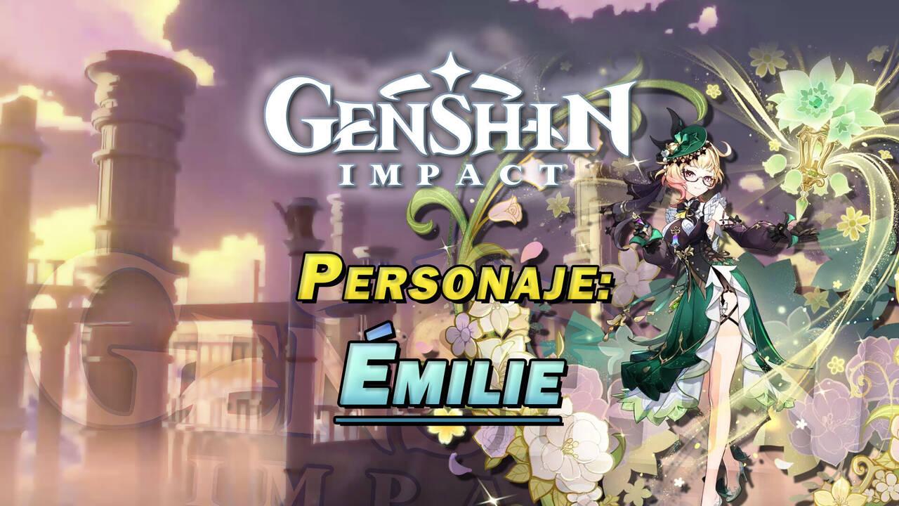 Émilie en Genshin Impact Cómo conseguirla y habilidades