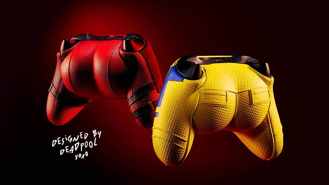 Lobezno también tendrá su propio mando de Xbox con culo a juego con el
