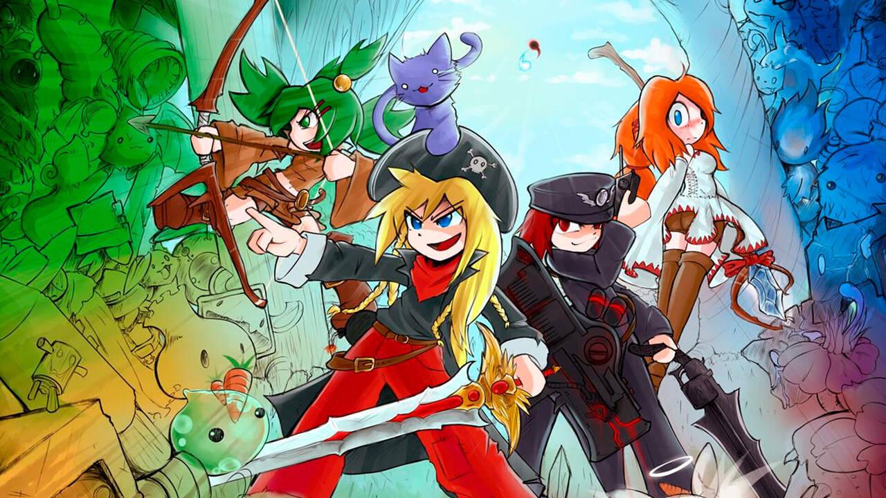 Todos los juegos de Epic Battle Fantasy y cuáles son