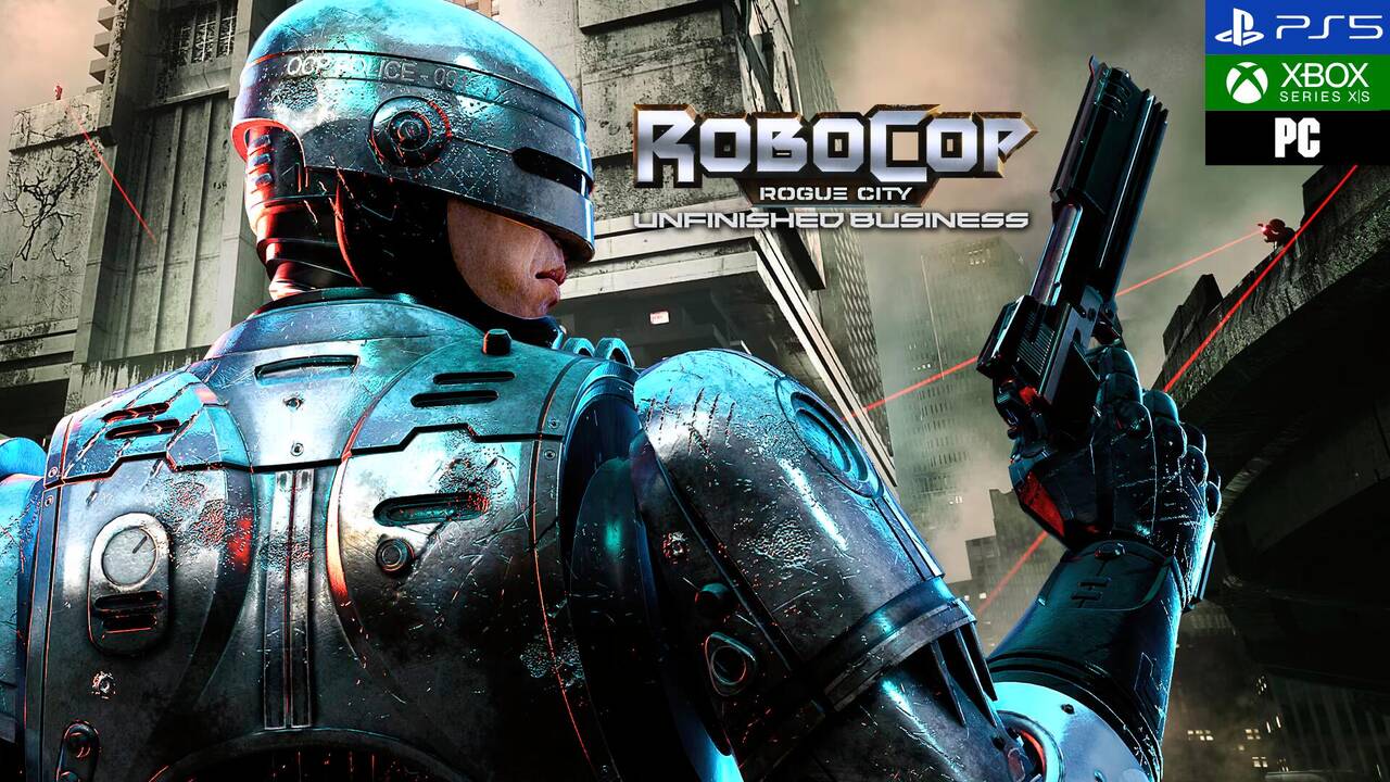 Análisis RoboCop: Rogue City - Unfinished Business, mitad juego, mitad ...