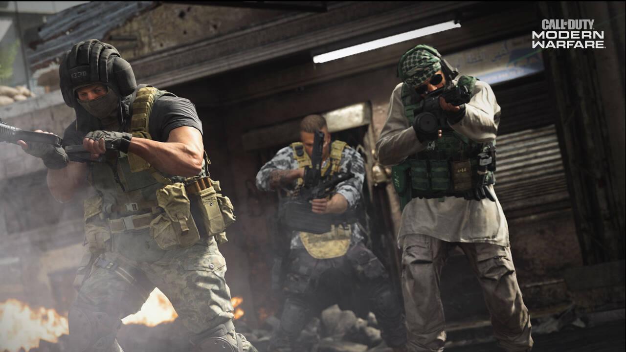 El multijugador de Call of Duty: Modern Warfare, gratis ...