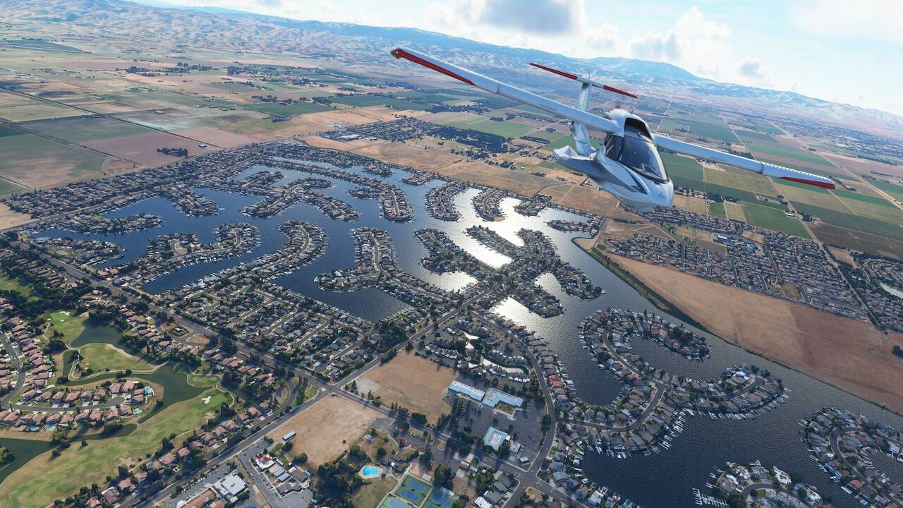 Microsoft flight simulator, requisitos: RTX 2080 y 150GB para 4K