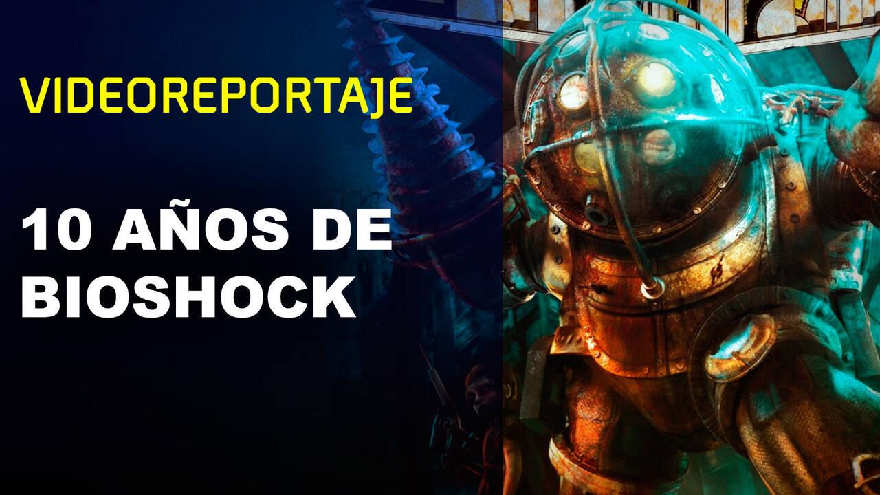 BioShock The Collection para PS4, PC y Xbox One - Aparece su