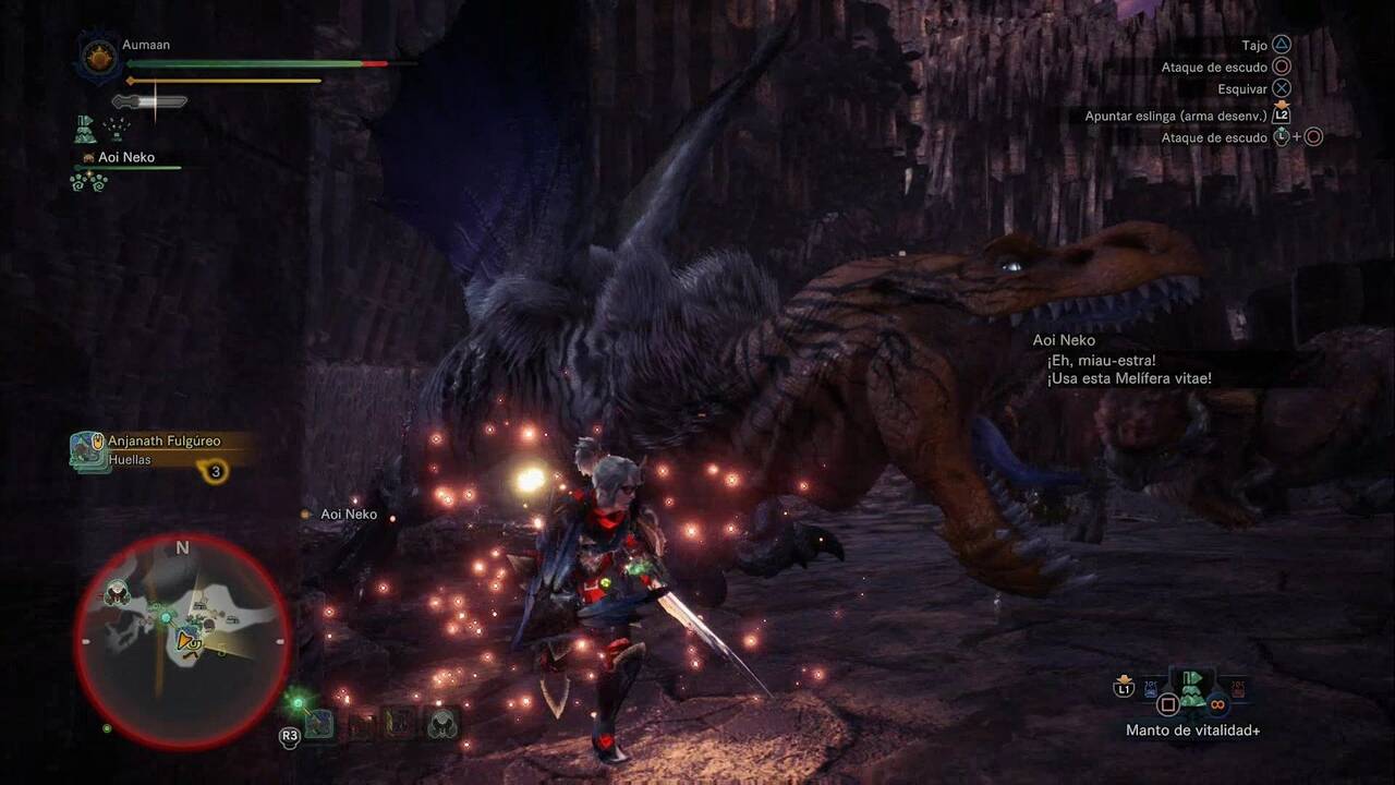 Anjantah Fulg Reo En Monster Hunter World C Mo Cazarlo Y Recompensas   201983020494914 1 