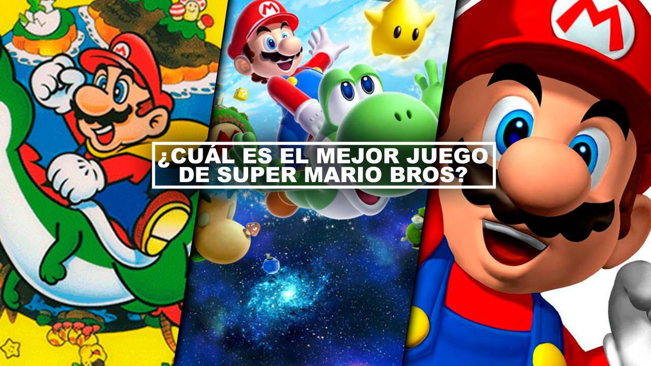 Cuál el mejor juego de Mario Bros? TOP 18