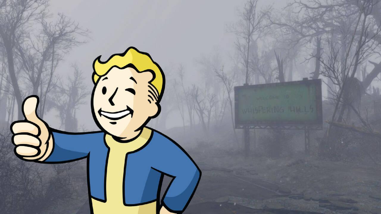 Fallout 4 whispering hills прохождение