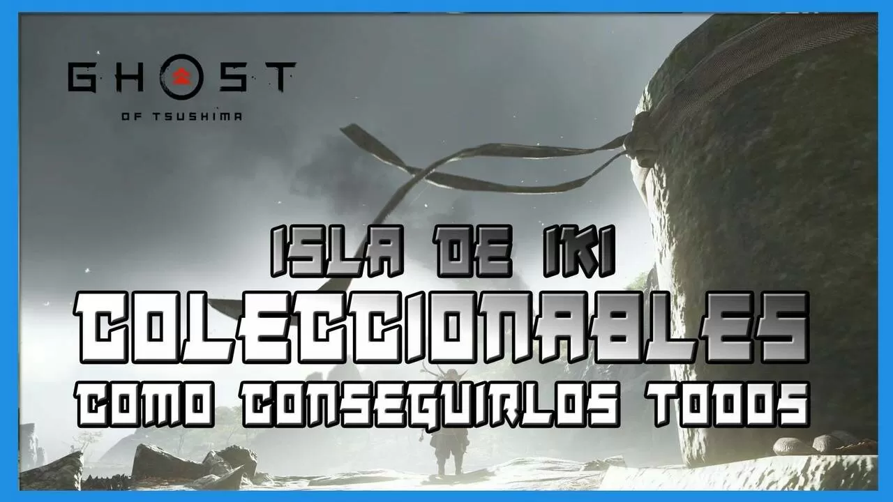 Ghost of Tsushima: Isla de Iki - Coleccionables de la Isla de Iki