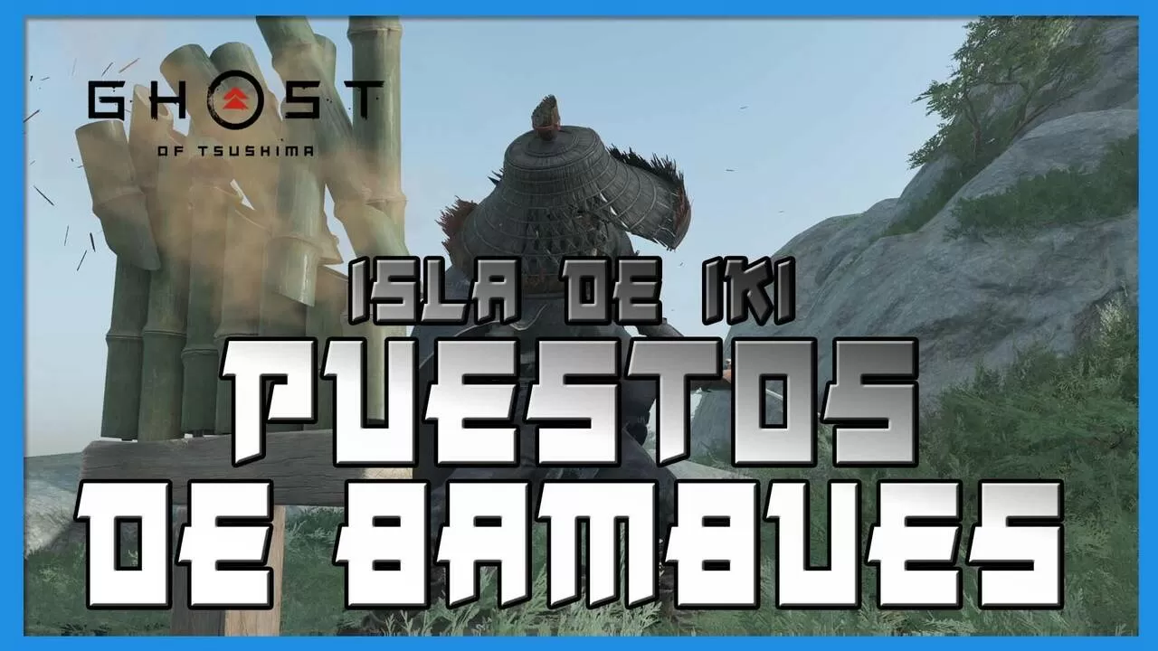 Ghost of Tsushima - Isla de Iki: Puestos de bambúes