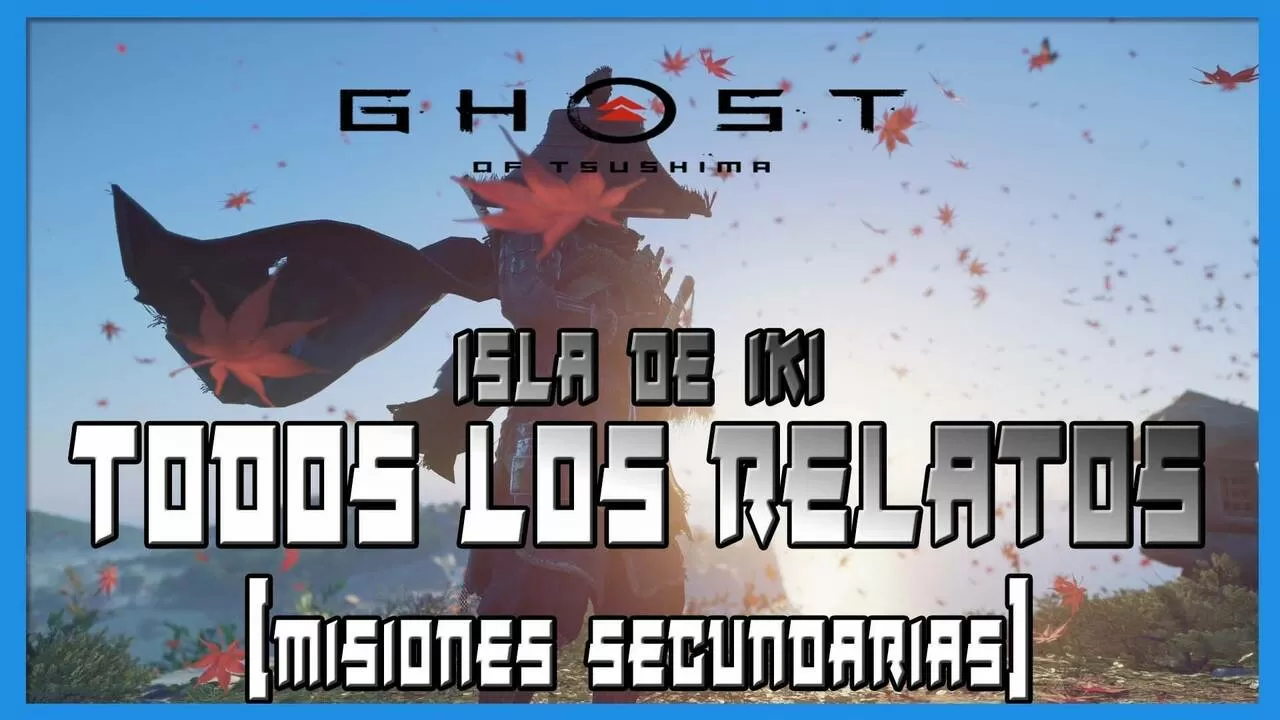 Ghost of Tsushima - Isla de Iki: Relatos (misiones secundarias)
