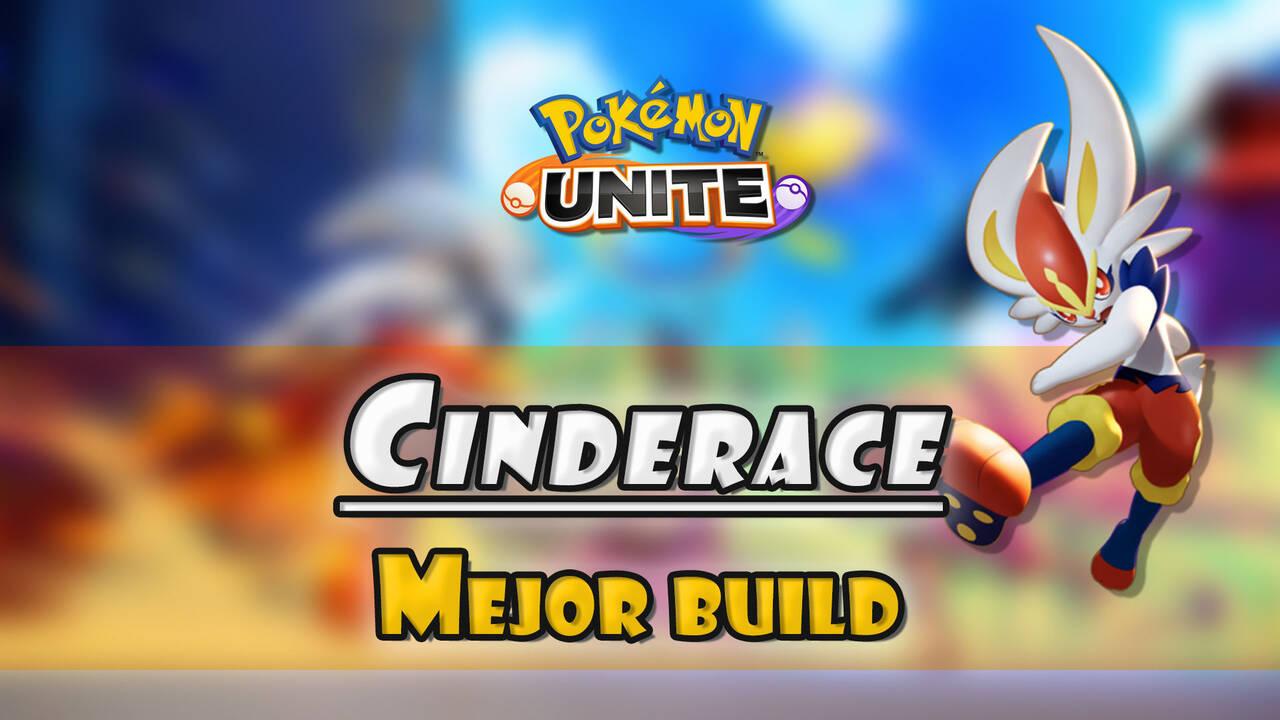 pokemon unite cinderace build