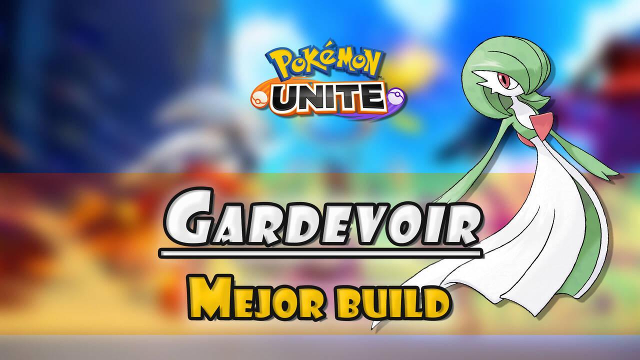 Gardevoir En Pokémon Unite Mejor Build Objetos Ataques Y Consejos