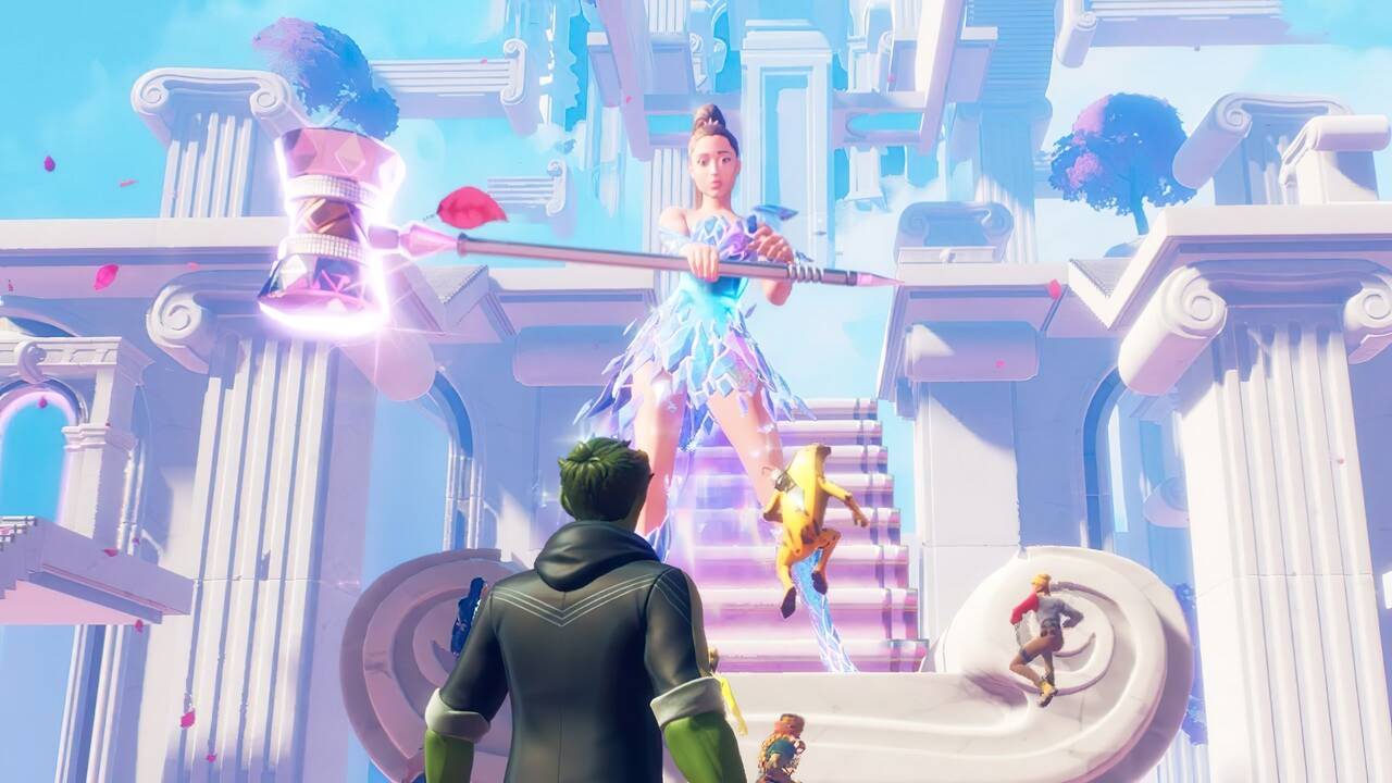 Así Fue El Concierto De Ariana Grande En Fortnite Y La Reacción De Los Fans Vandal