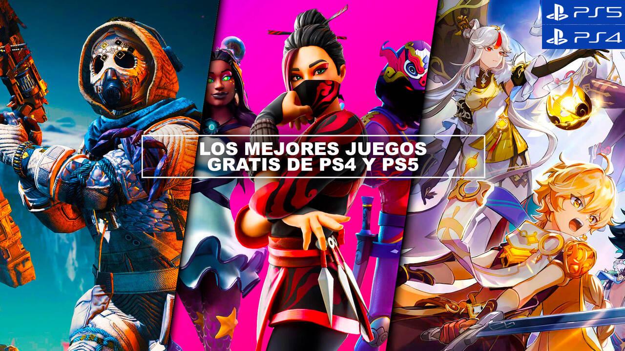 Los MEJORES juegos gratis de PS4 PS5 (2022) ¡Imprescindibles!