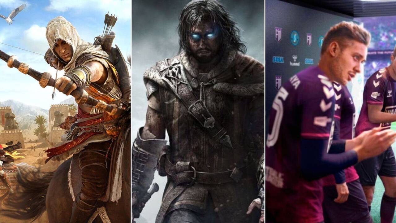 Prime Gaming lanza sus juegos gratis de septiembre: Football Manager 2022,  Assassins Creed Origins