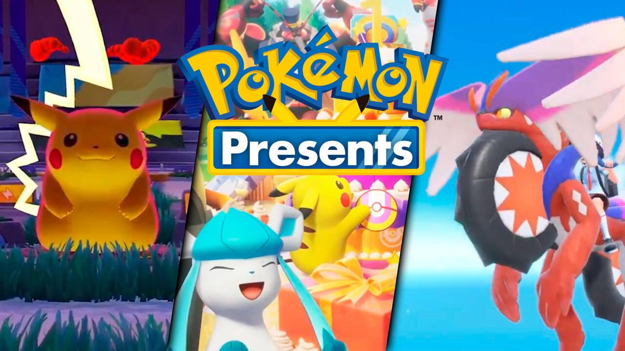 Resumen Pokémon Presents Nuevos Detalles De Pokémon Escarlata Y