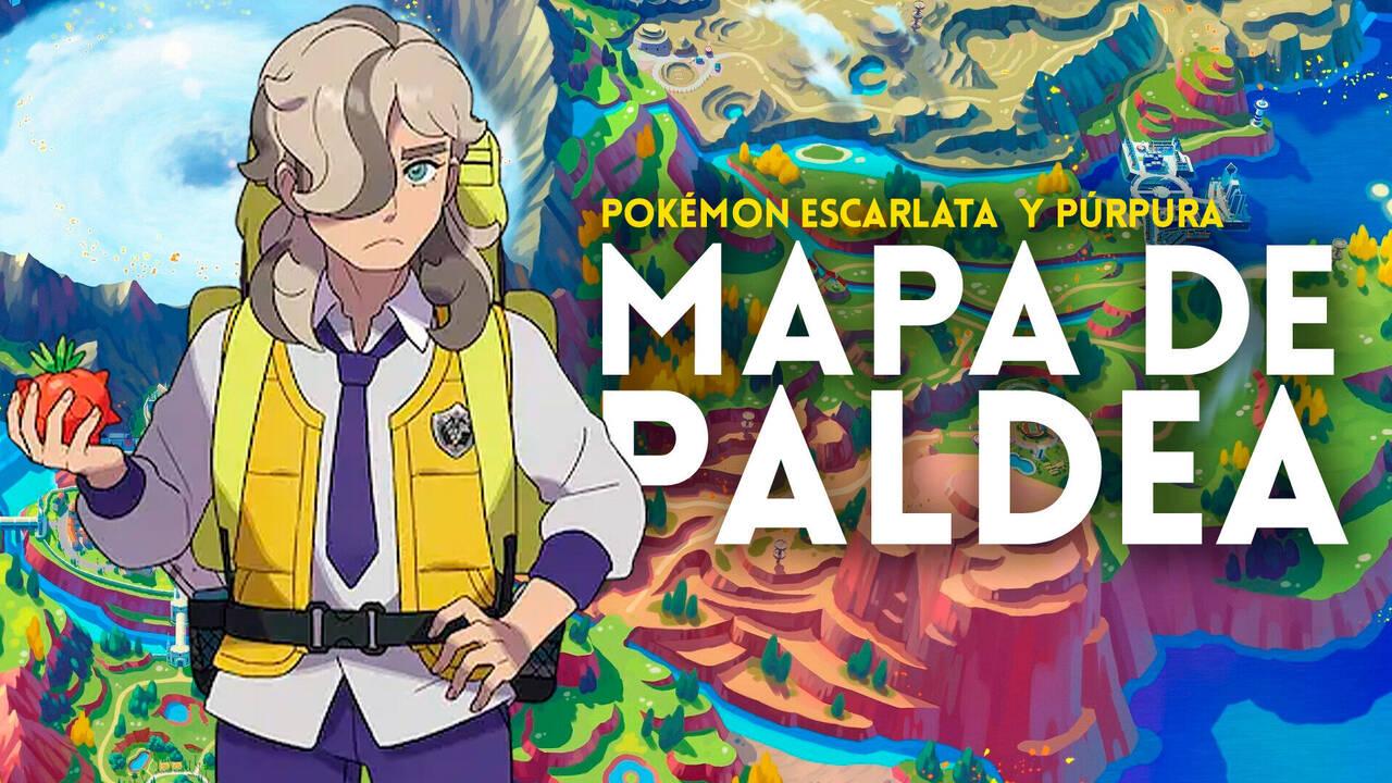 Los nuevos Pokémon de Escarlata y Púrpura son muy españoles
